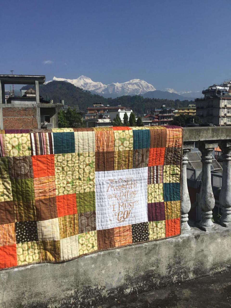 Sacred Valley Inn Pokhara Exterior photo